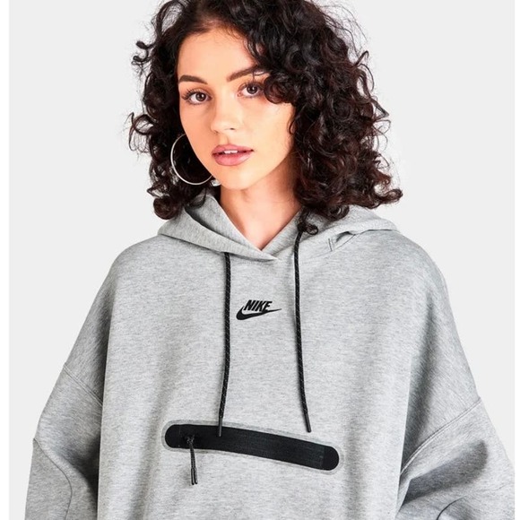 Nike Tech Fleece Heather Grey - Picture 2 of 10